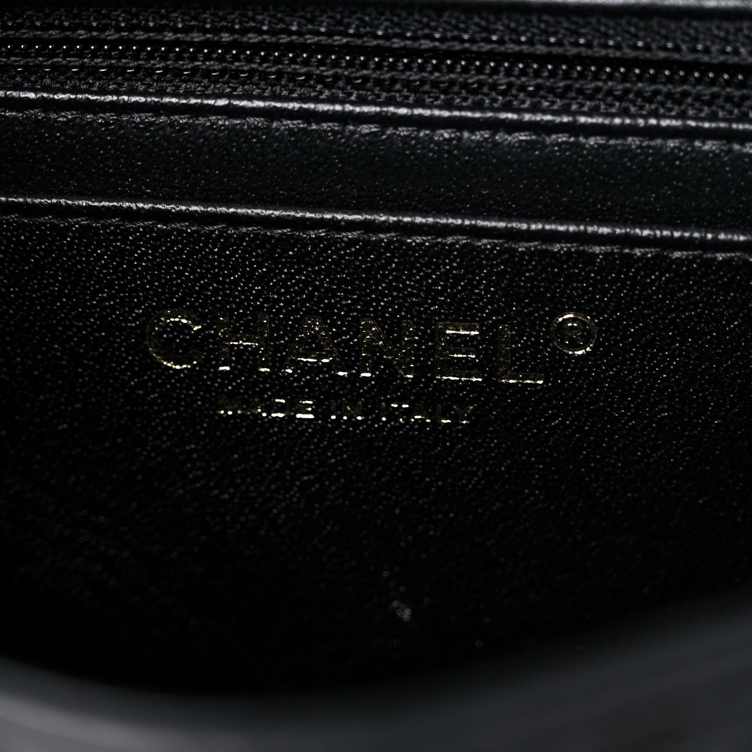 Chanel Lambskin Quilted Mini Square Flap Black 6 of 17