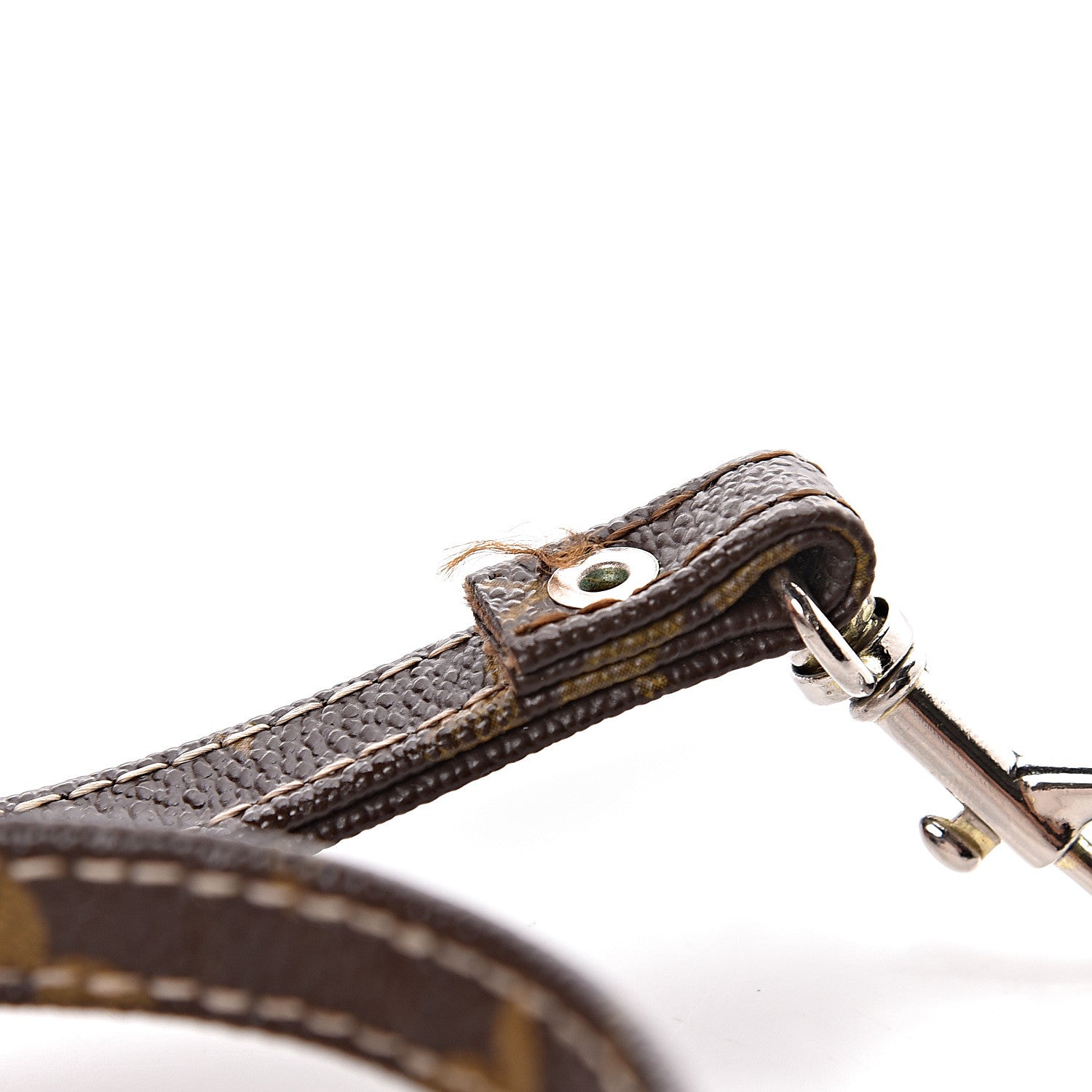 Louis Vuitton Monogram 12mm Shoulder Strap 3 of 4