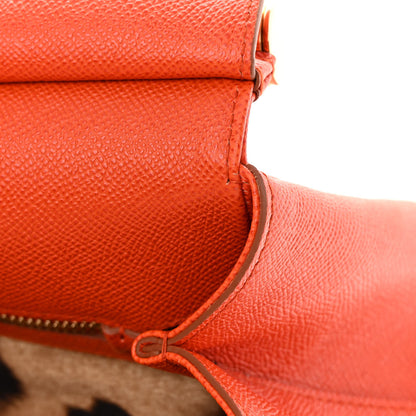 Dolce & Gabbana DOLCE &amp; GABBANA Dauphine Large Miss Sicily Satchel Orange 10 of 12