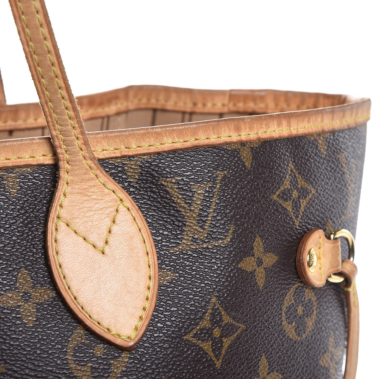 Louis Vuitton Monogram Neverfull MM 10 of 15