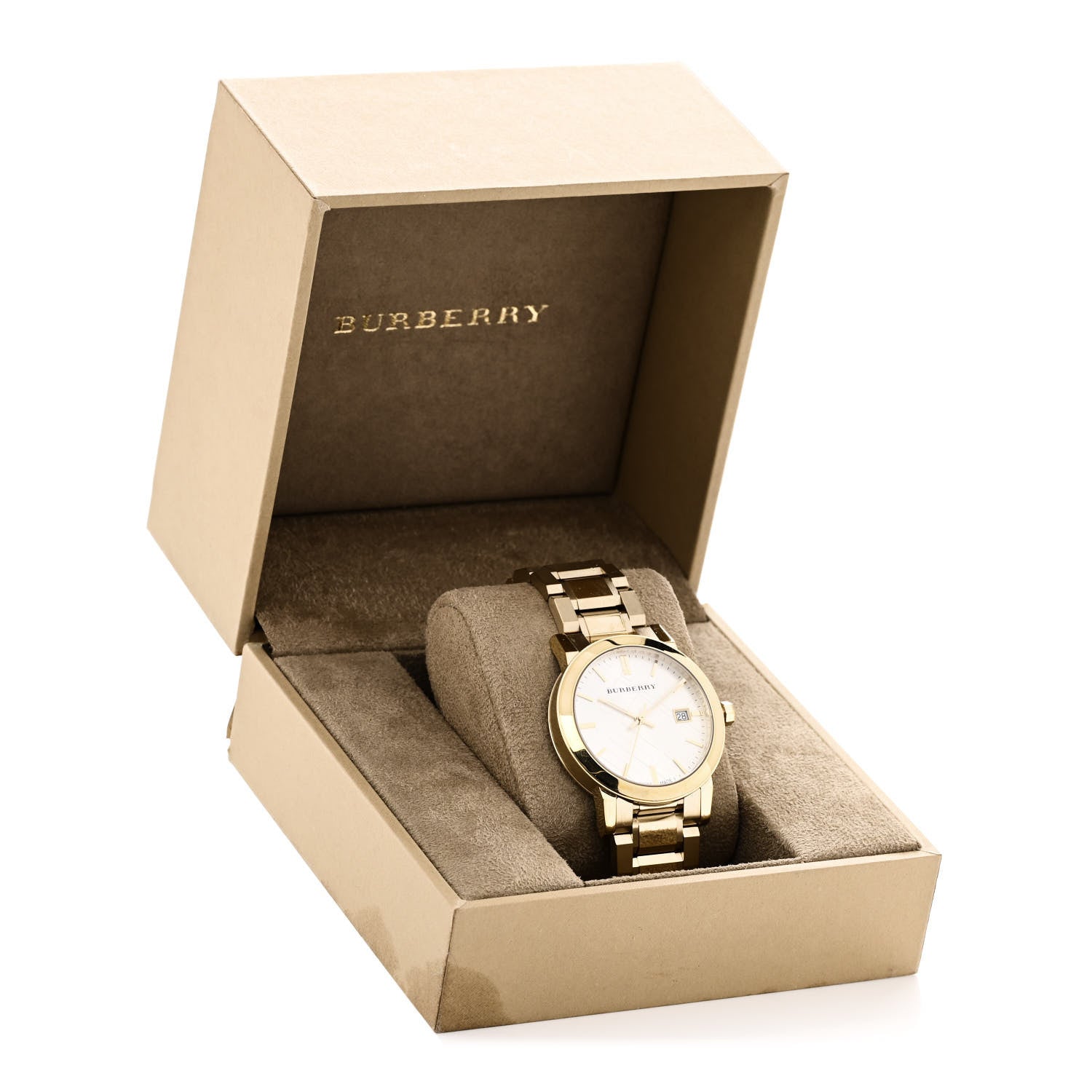 Burberry Stainless Steel 38mm The City Quartz Watch BU9003 6 of 6