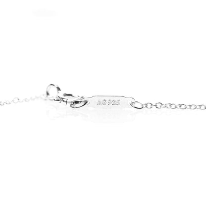 Tiffany Sterling Silver Nike Marathon DC 2013 Dog Tag Pendant Necklace 5 of 6