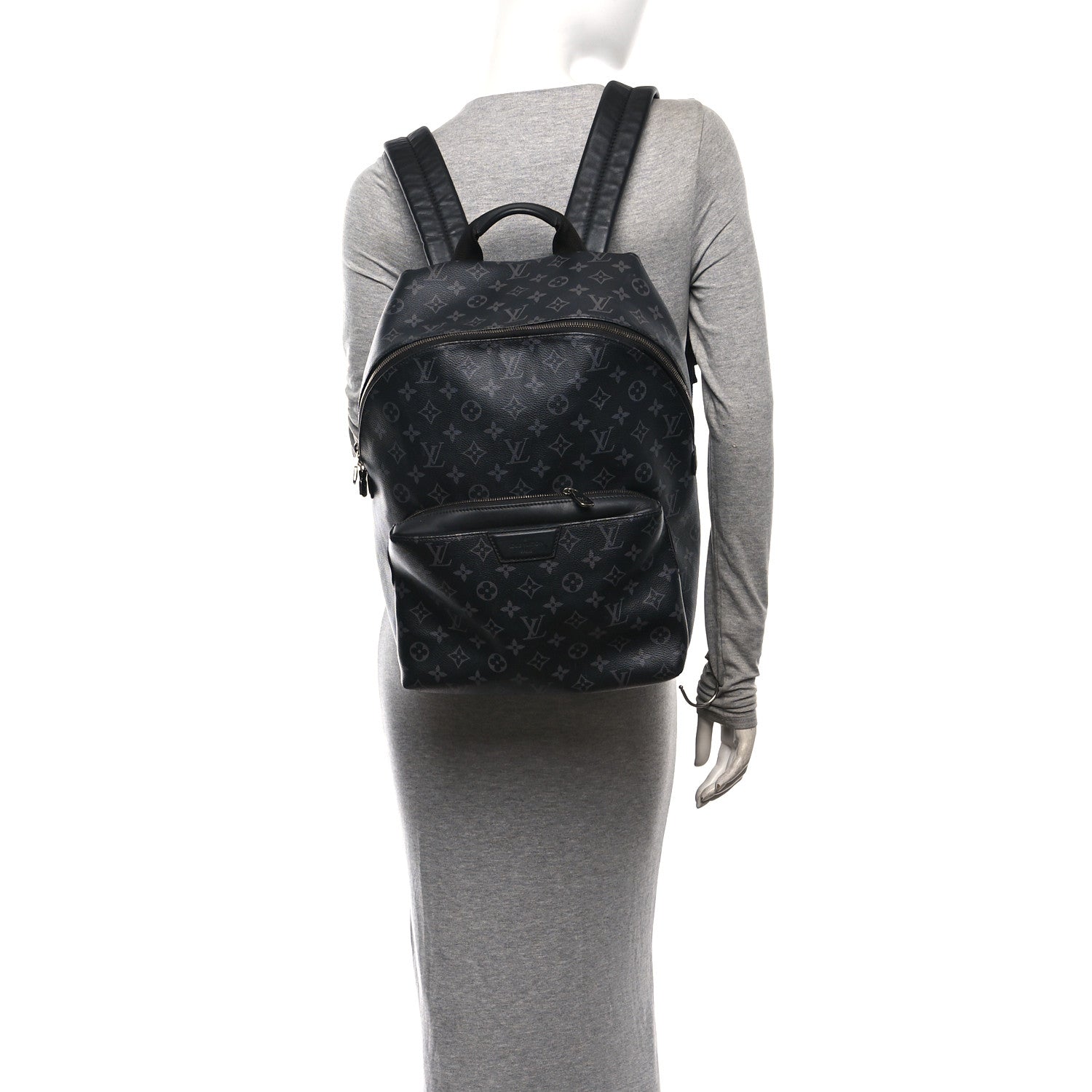 Louis Vuitton Monogram Eclipse Discovery Backpack PM 2 of 9
