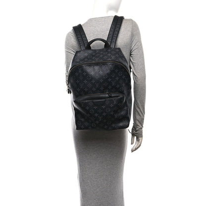Louis Vuitton Monogram Eclipse Discovery Backpack PM 2 of 9
