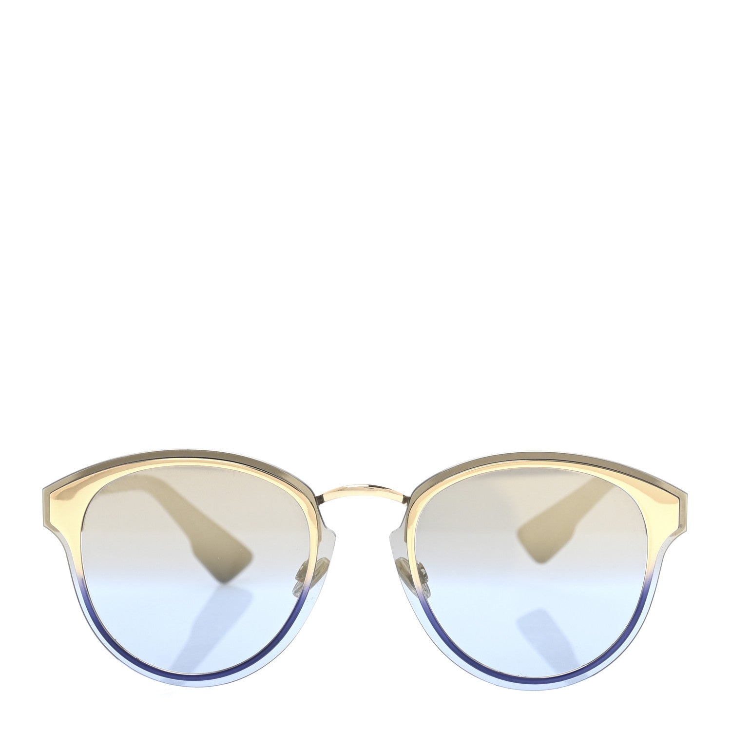 Christian Dior Mirrored Nightfall Sunglasses Gradient Blue 2 of 9
