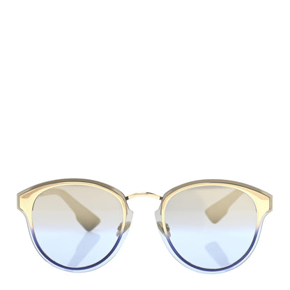 Christian Dior Mirrored Nightfall Sunglasses Gradient Blue 2 of 9