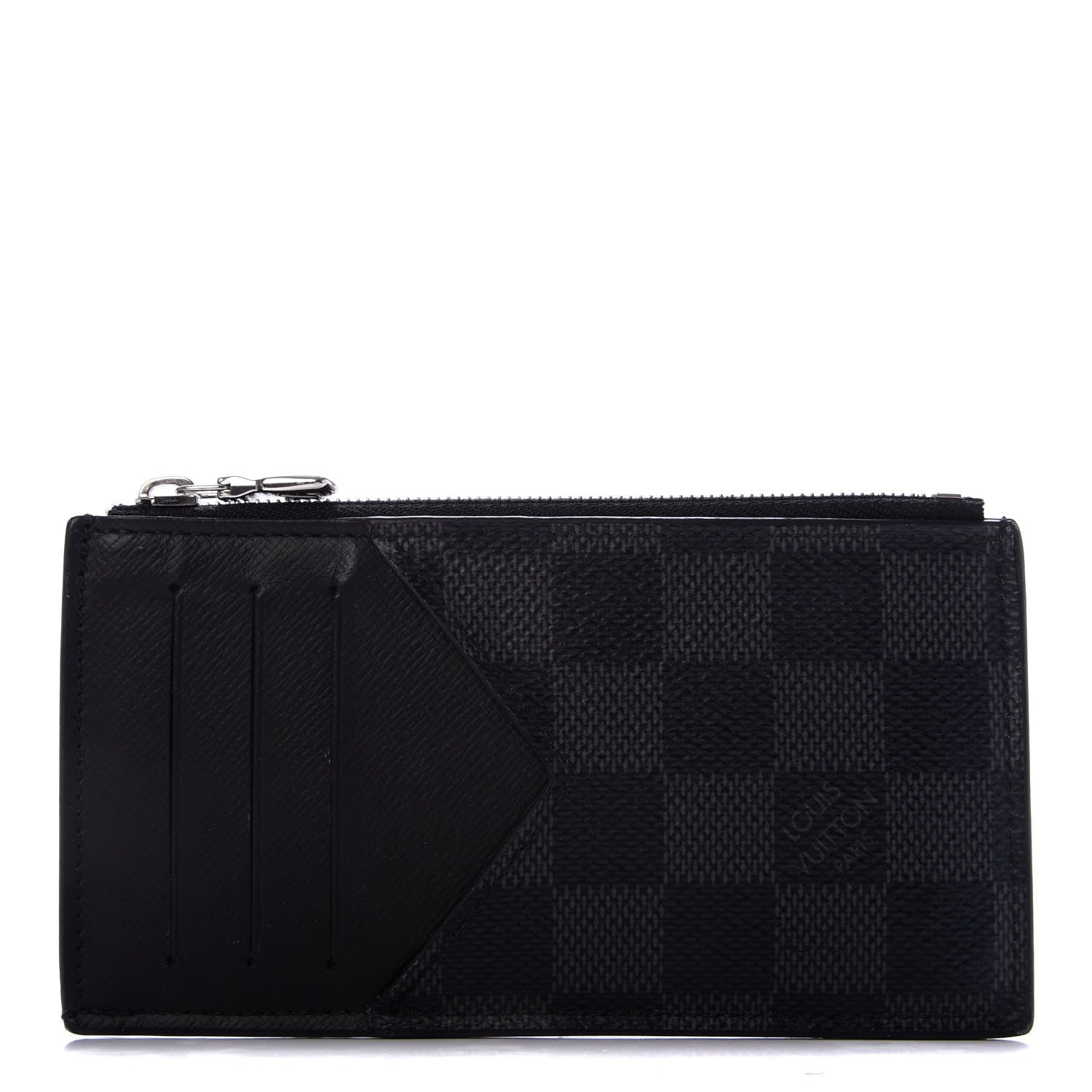 Louis Vuitton Damier Graphite Coin Card Holder 1 of 7