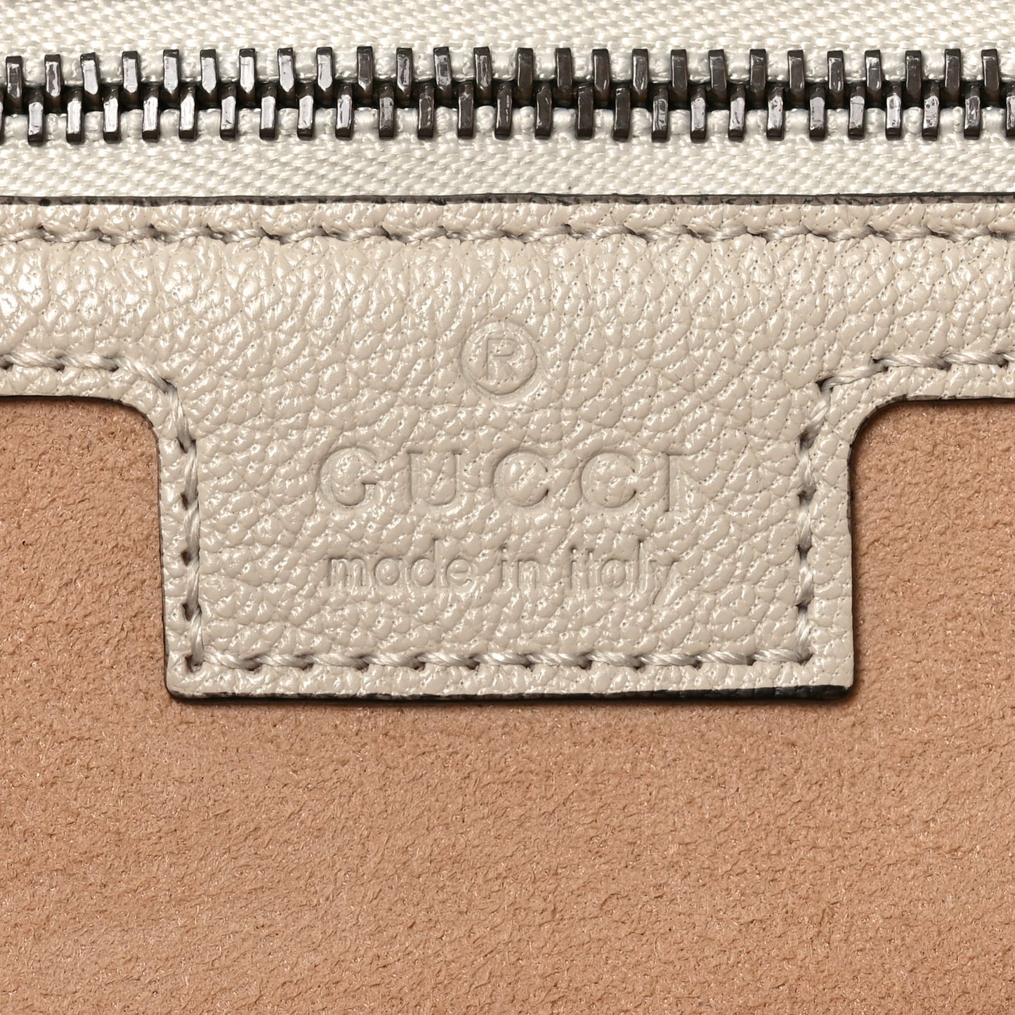 Goatskin Medium Aphrodite Shoulder Bag Mystic White