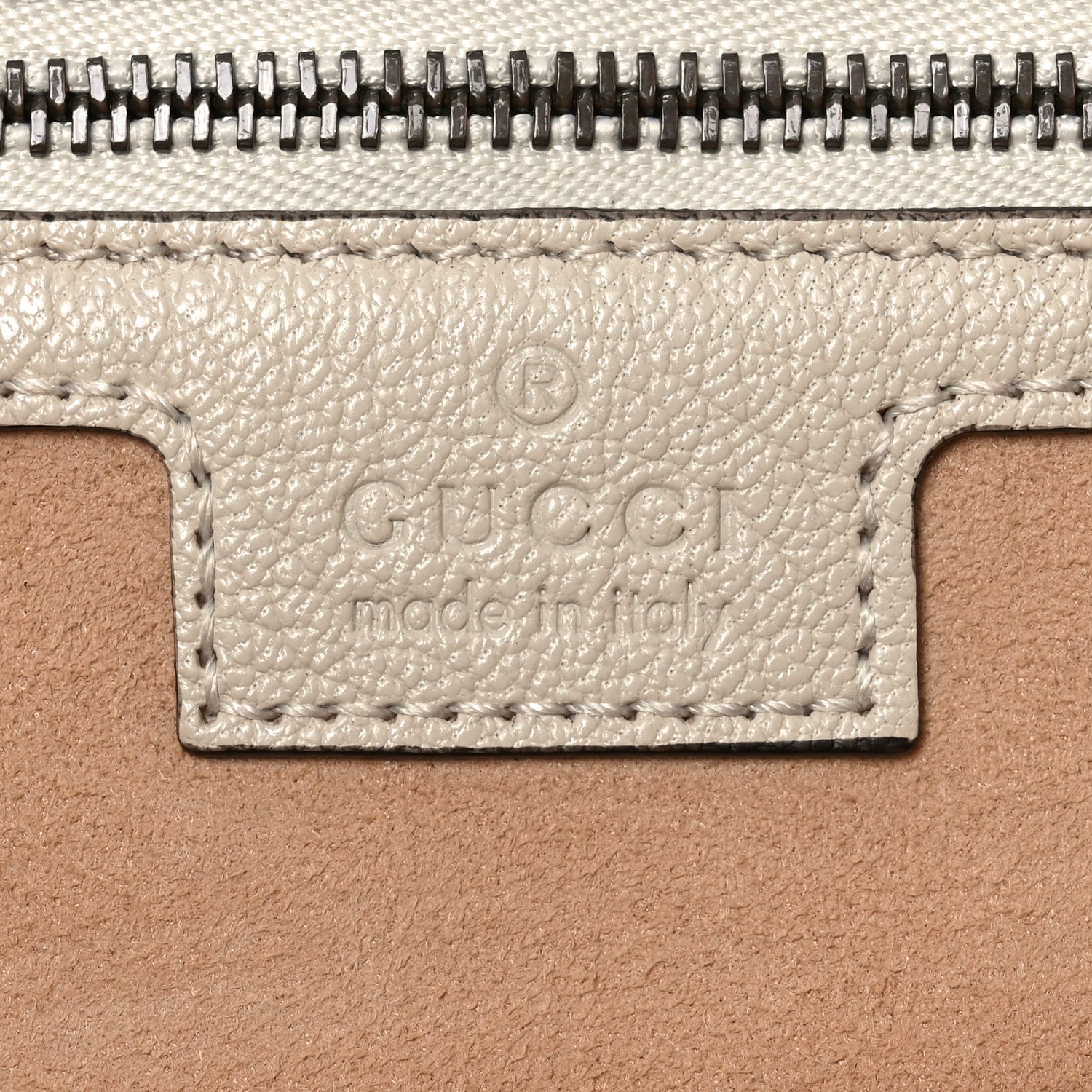 Gucci Goatskin Medium Aphrodite Shoulder Bag Mystic White 6 of 10