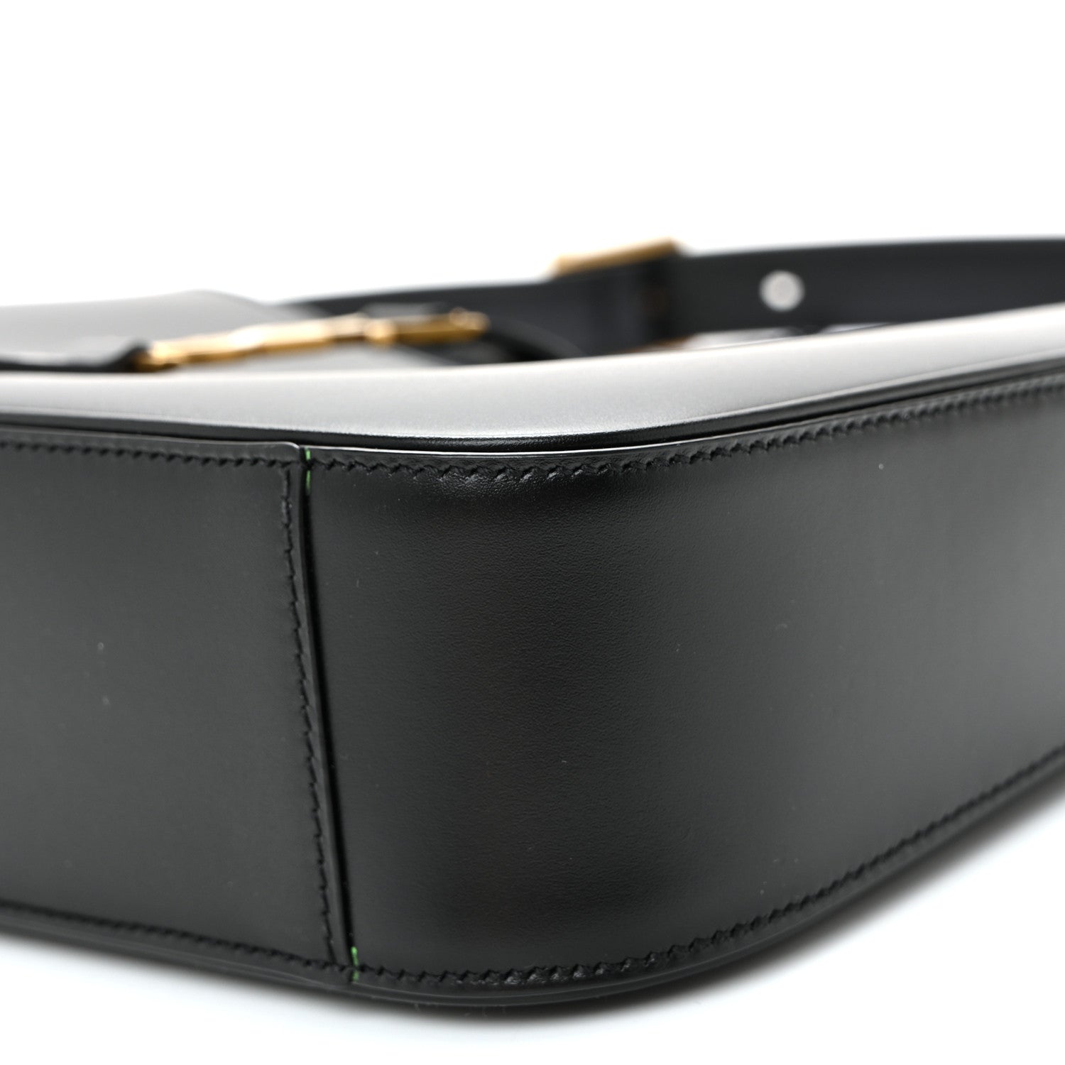 Saint Laurent Smooth Calfskin Le 5 A 7 Hobo Black 10 of 10