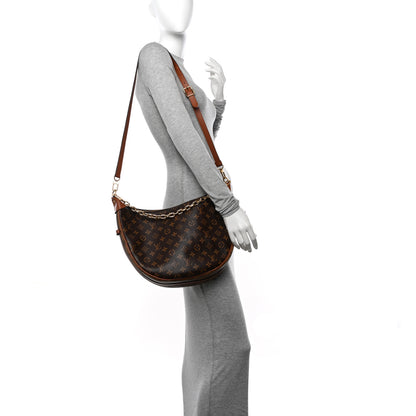 Louis Vuitton Reverse Monogram Loop Hobo 2 of 9