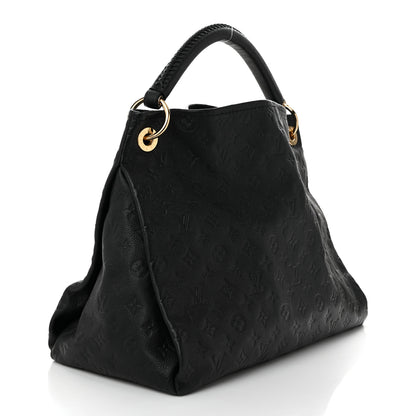 Louis Vuitton Empreinte Artsy MM Black 3 of 10