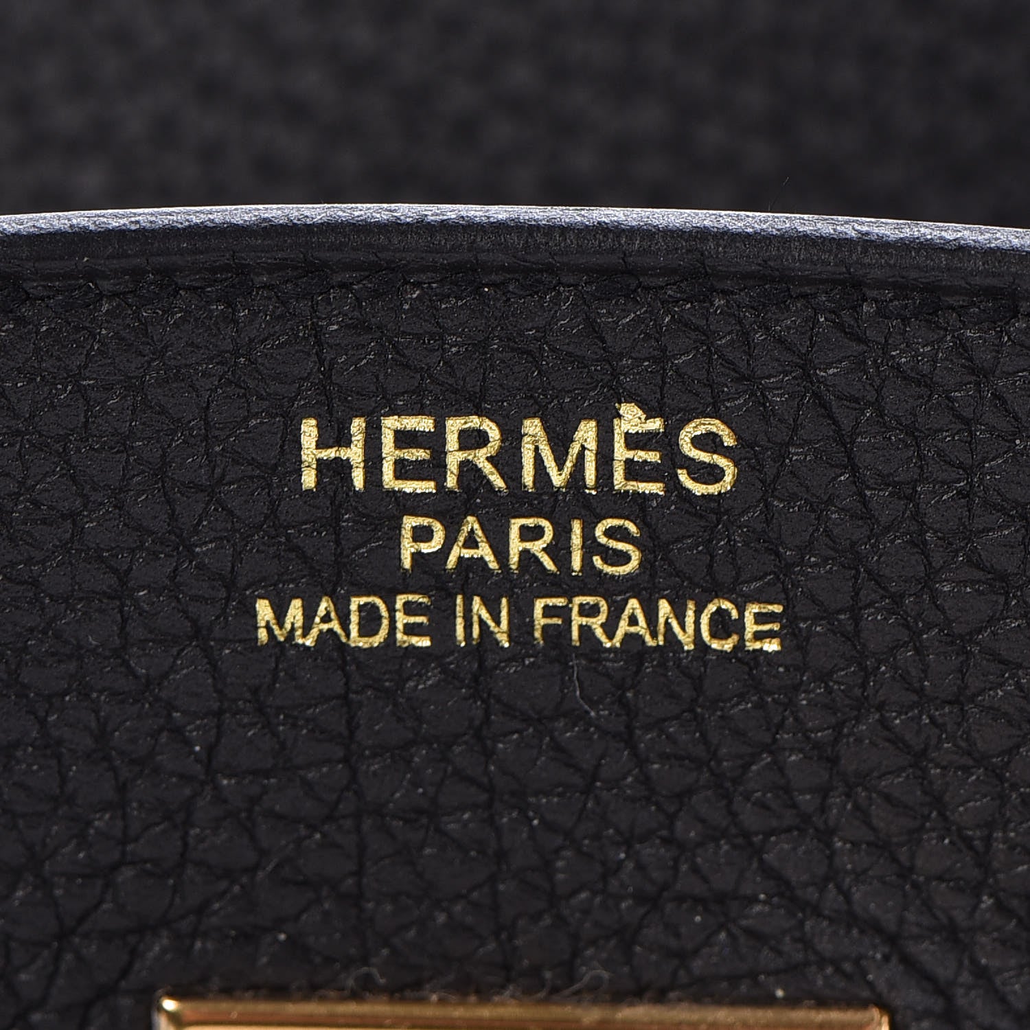 Hermes Togo Birkin 35 Black 16 of 36