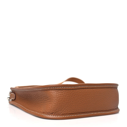 Hermes Taurillon Clemence Evelyne TPM Gold 3 of 10