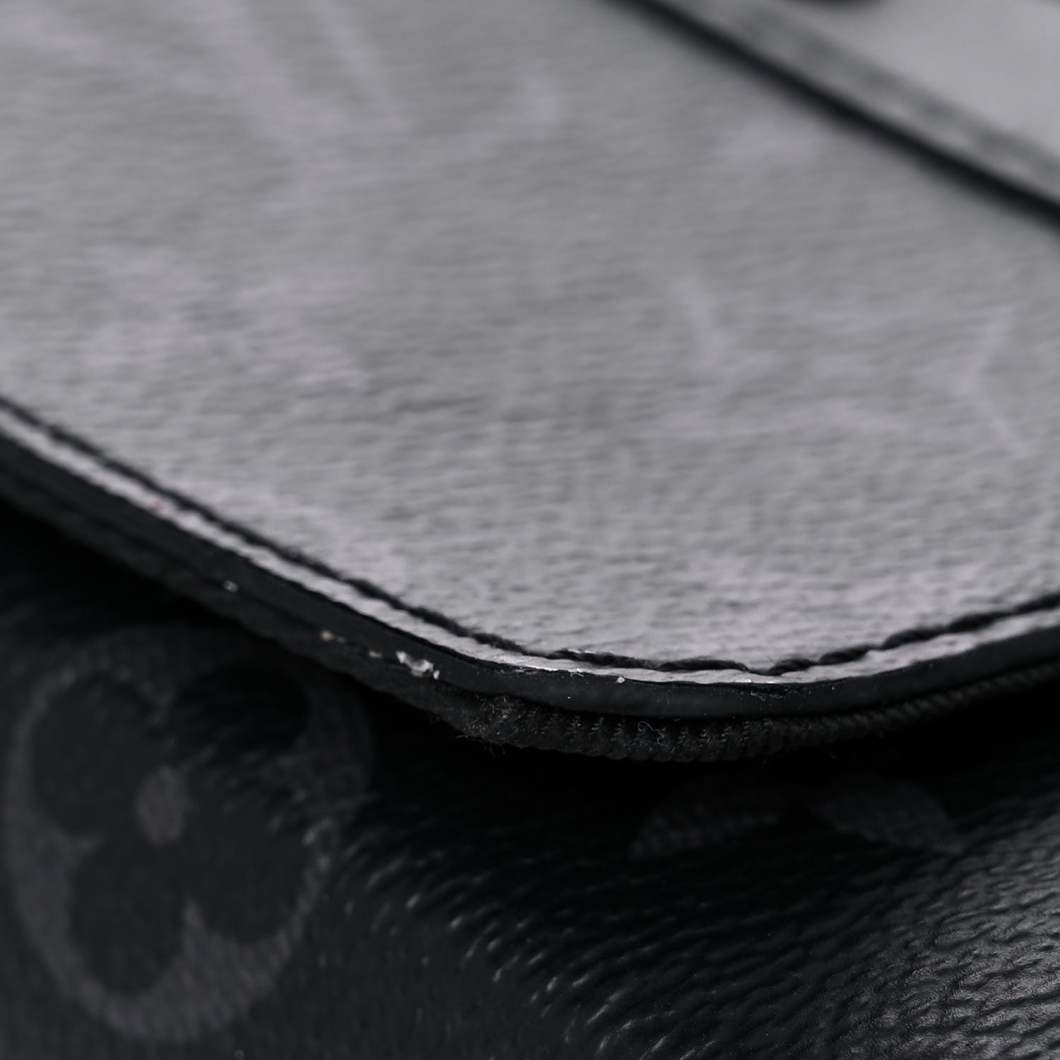 Louis Vuitton Monogram Eclipse Trunk Messenger 15 of 20