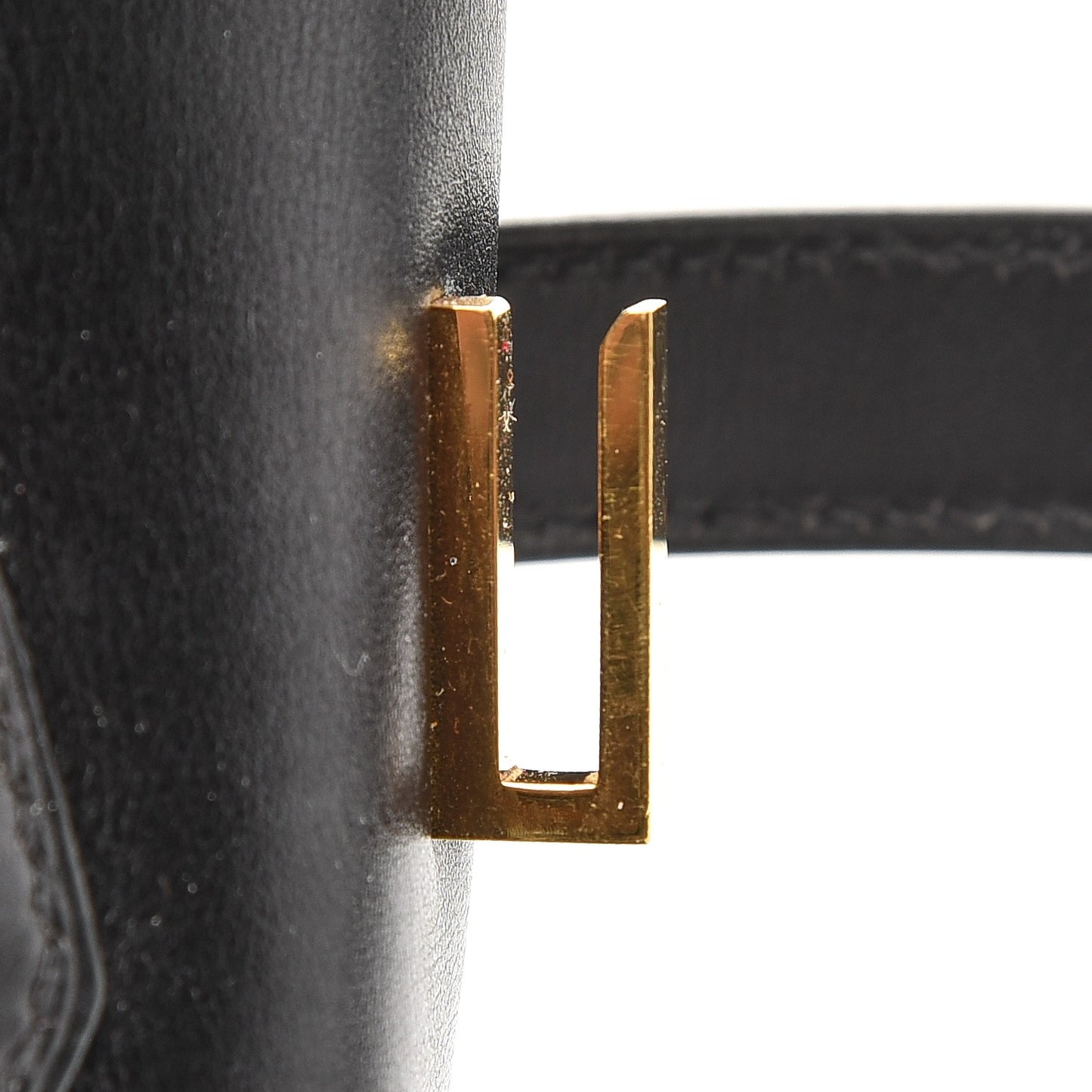 Box Birkin 35 Black