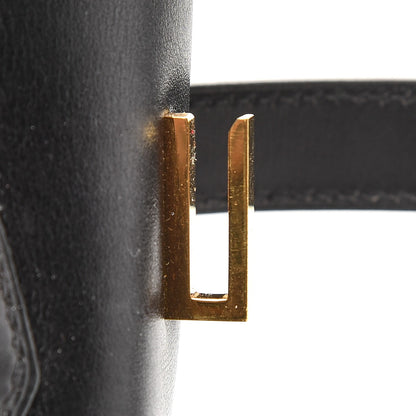 Hermes Box Birkin 35 Black 15 of 32