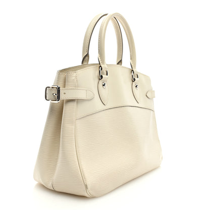 Louis Vuitton Epi Passy PM Ivory 3 of 8