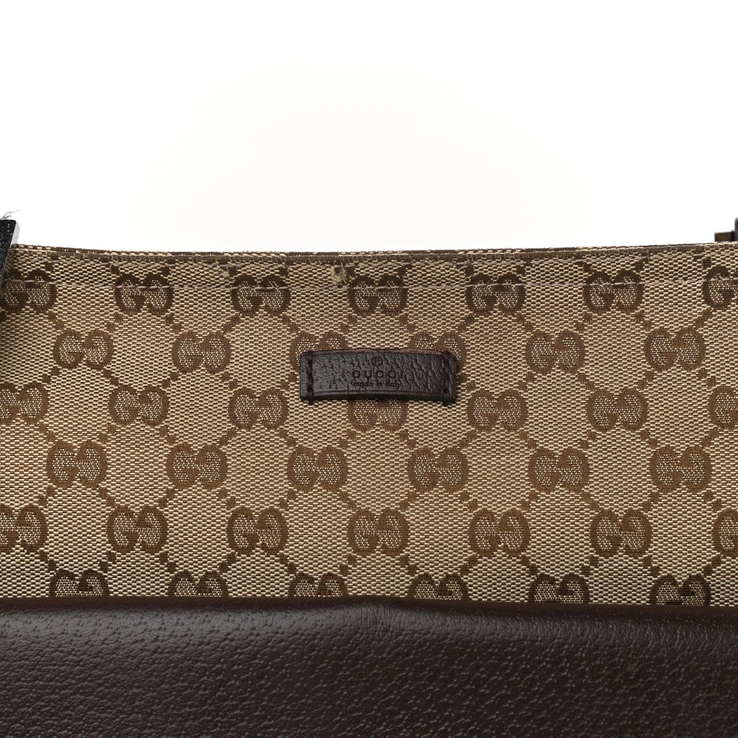 Monogram Small Messenger Dark Brown