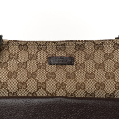 Gucci Monogram Small Messenger Dark Brown 7 of 13