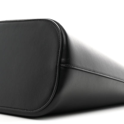 Celine Smooth Calfskin Triomphe Small Louise Bag Black 9 of 10