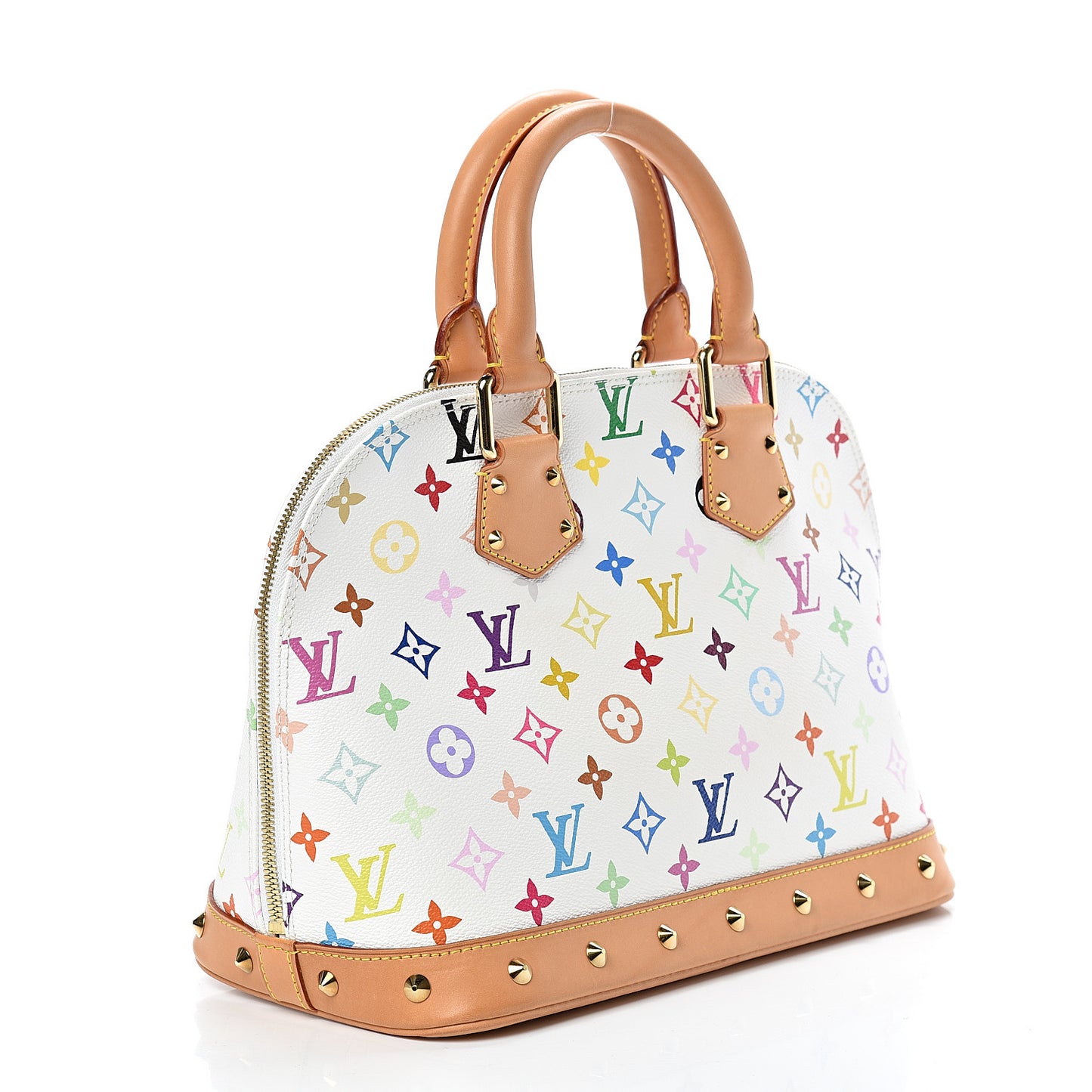 Monogram Multicolor Alma White