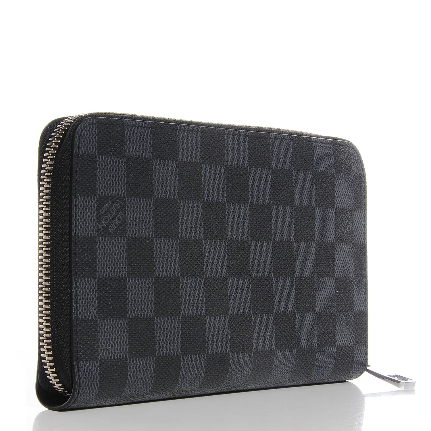 Louis Vuitton Damier Graphite Zippy Organizer Wallet 3 of 7