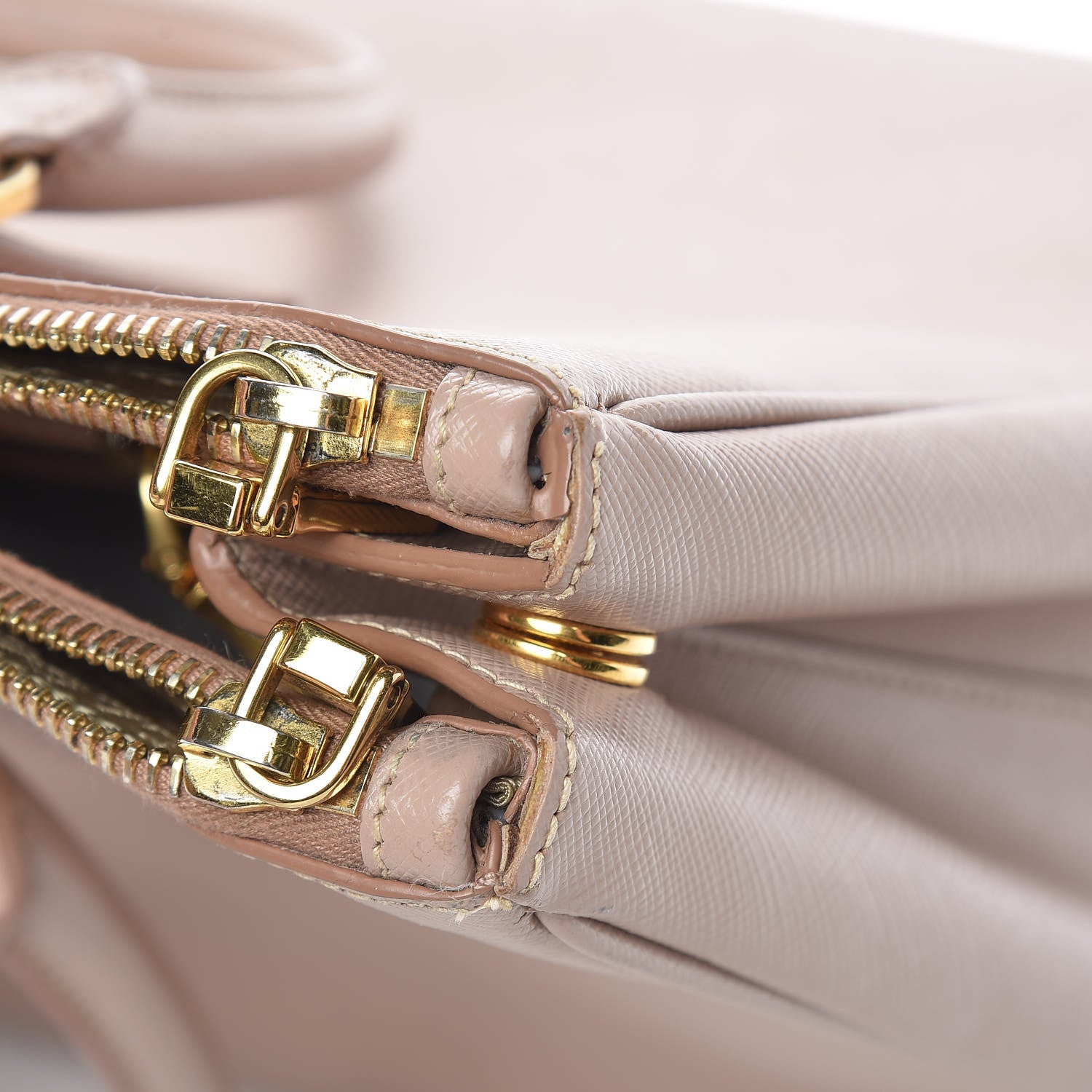 Prada Saffiano Medium Galleria Double Zip Tote Cammeo 13 of 24