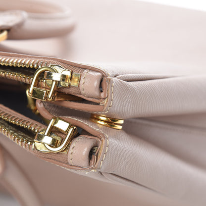 Prada Saffiano Medium Galleria Double Zip Tote Cammeo 13 of 24