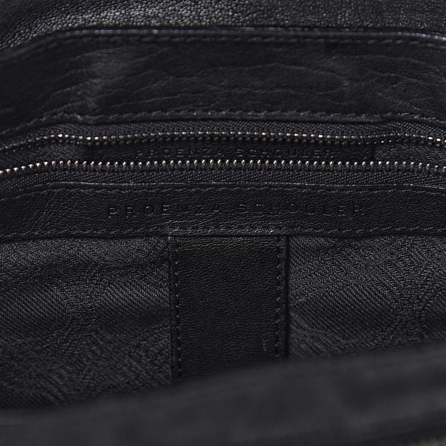Lambskin Medium PS1 Satchel Black