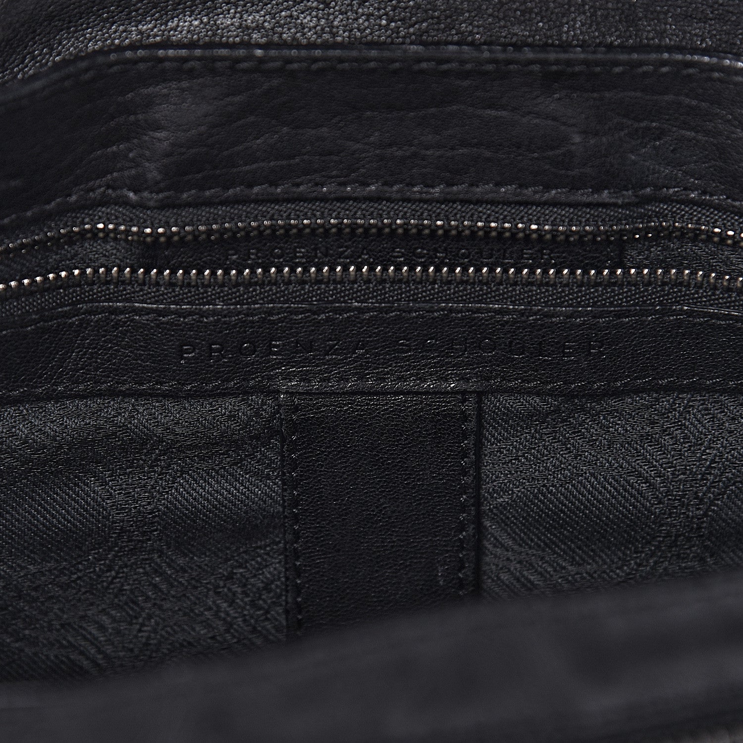 Proenza Schouler Lambskin Medium PS1 Satchel Black 6 of 12