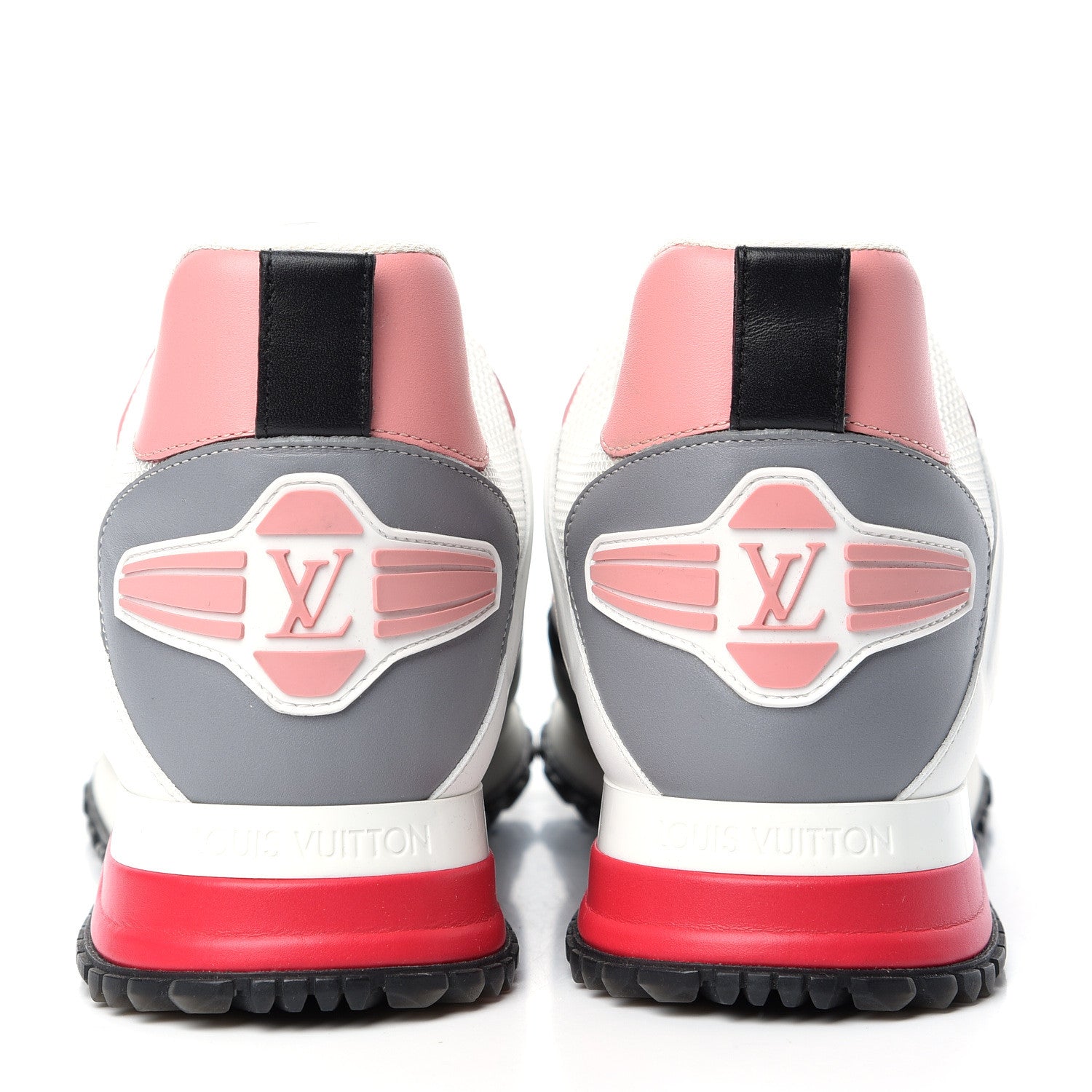 Louis Vuitton Calfskin Run Away Sneakers 38.5 Rose Clair 7 of 10