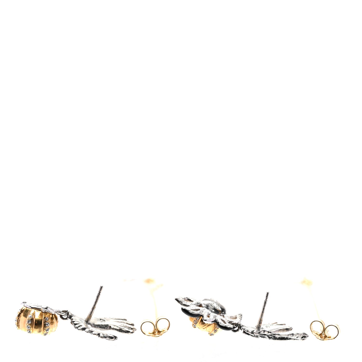 Louis Vuitton Windsor Drop Earrings 4 of 5
