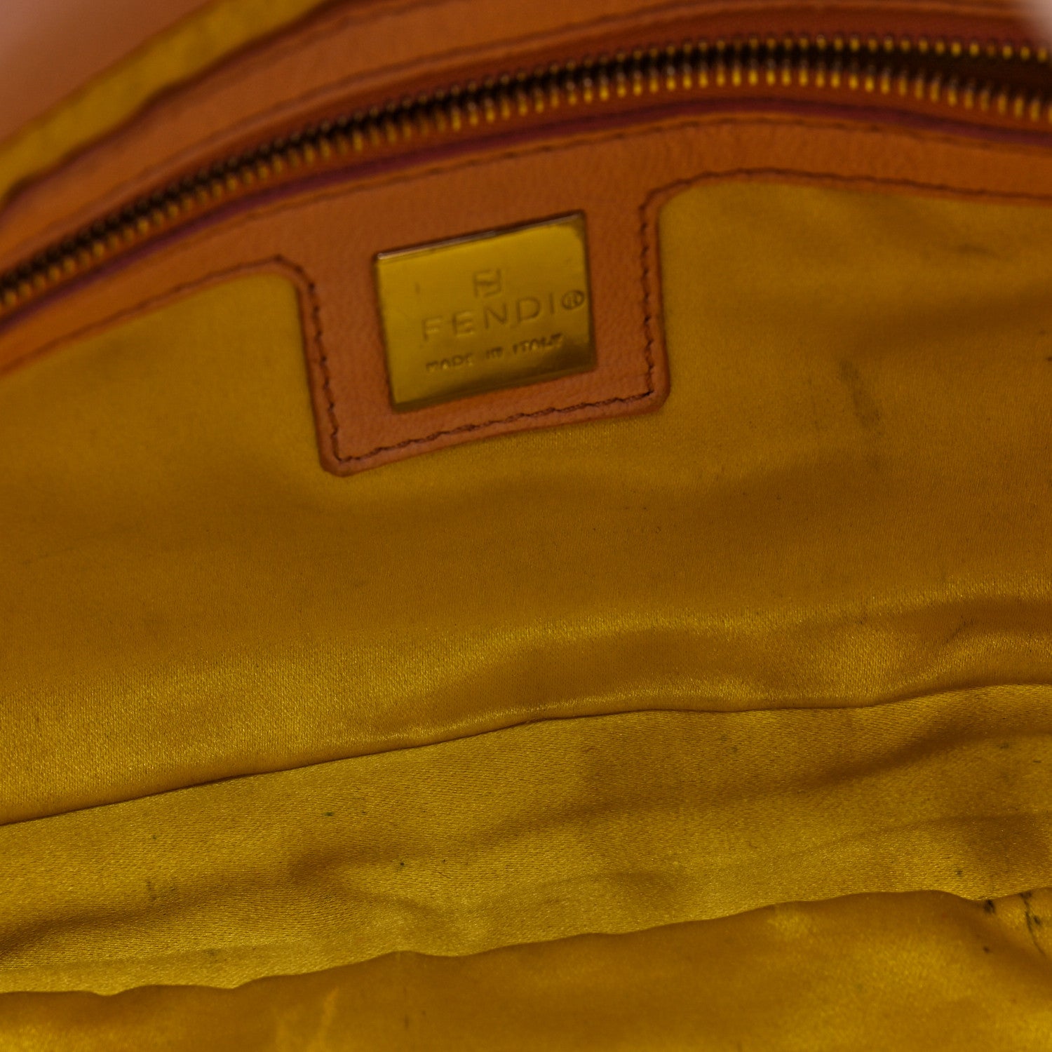 Fendi Nappa Baguette Light Pink 5 of 11