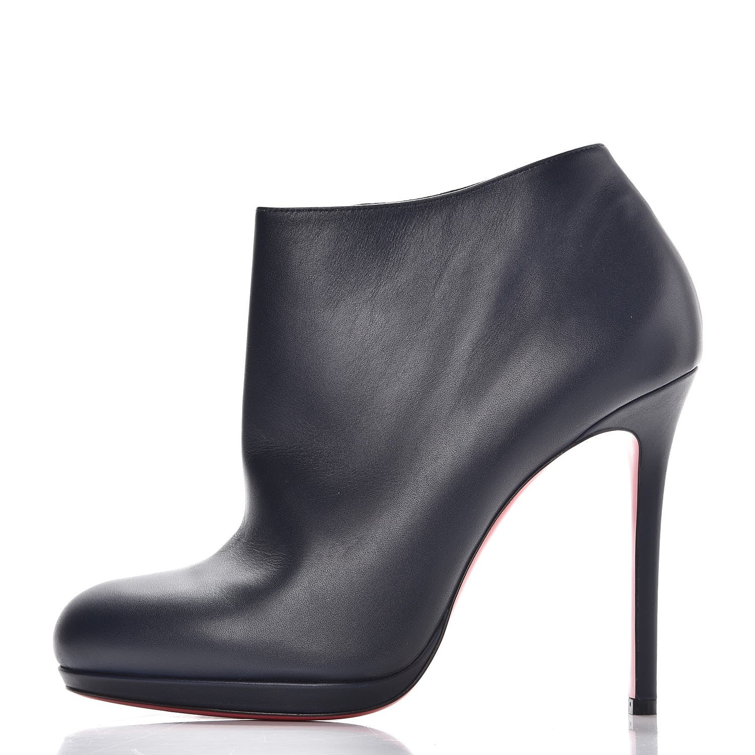 Christian Louboutin Calfskin Bella Top 120 Ankle Boots 40 Night 1 of 9