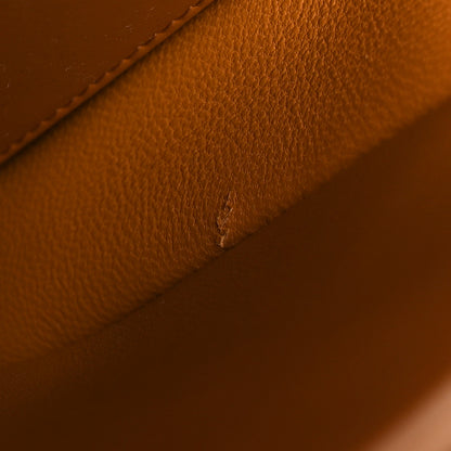 Valentino Garavani Smooth Calfskin 9to5 Shoulder Bag Tan 10 of 12