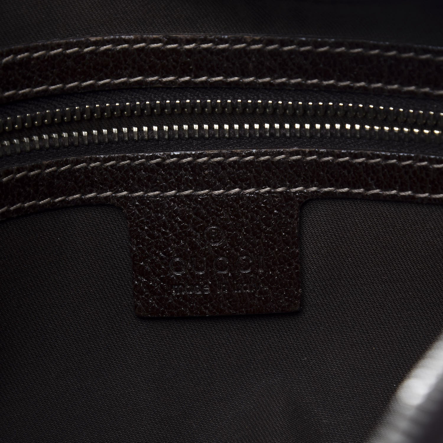 Gucci Monogram Charmy Hobo Brown 7 of 10
