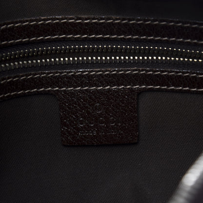 Gucci Monogram Charmy Hobo Brown 7 of 10