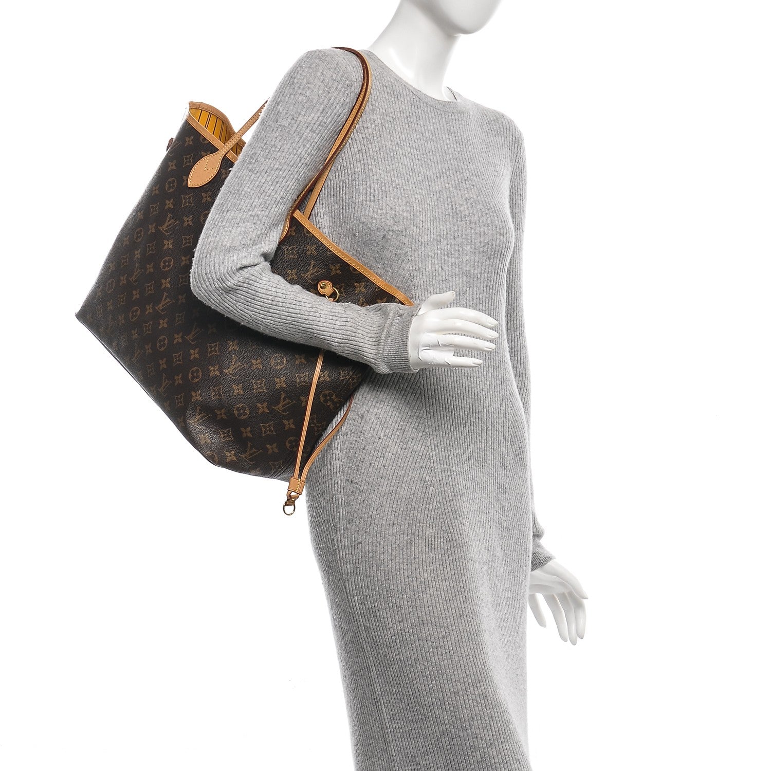 Louis Vuitton Monogram Neo Neverfull GM Mimosa 2 of 6