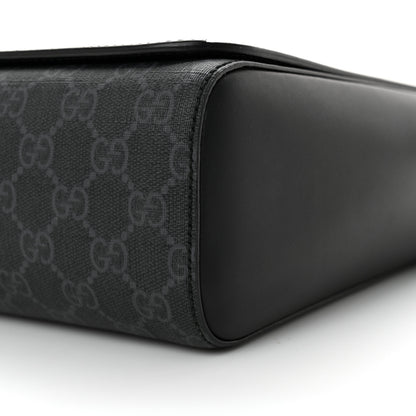 Gucci GG Supreme Monogram Night Courrier Flap Messenger Black Multicolor 10 of 11