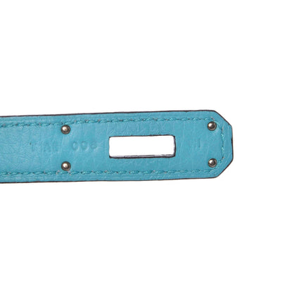 Hermes Taurillon Clemence Birkin 30 Bleu Saint Cyr 8 of 10