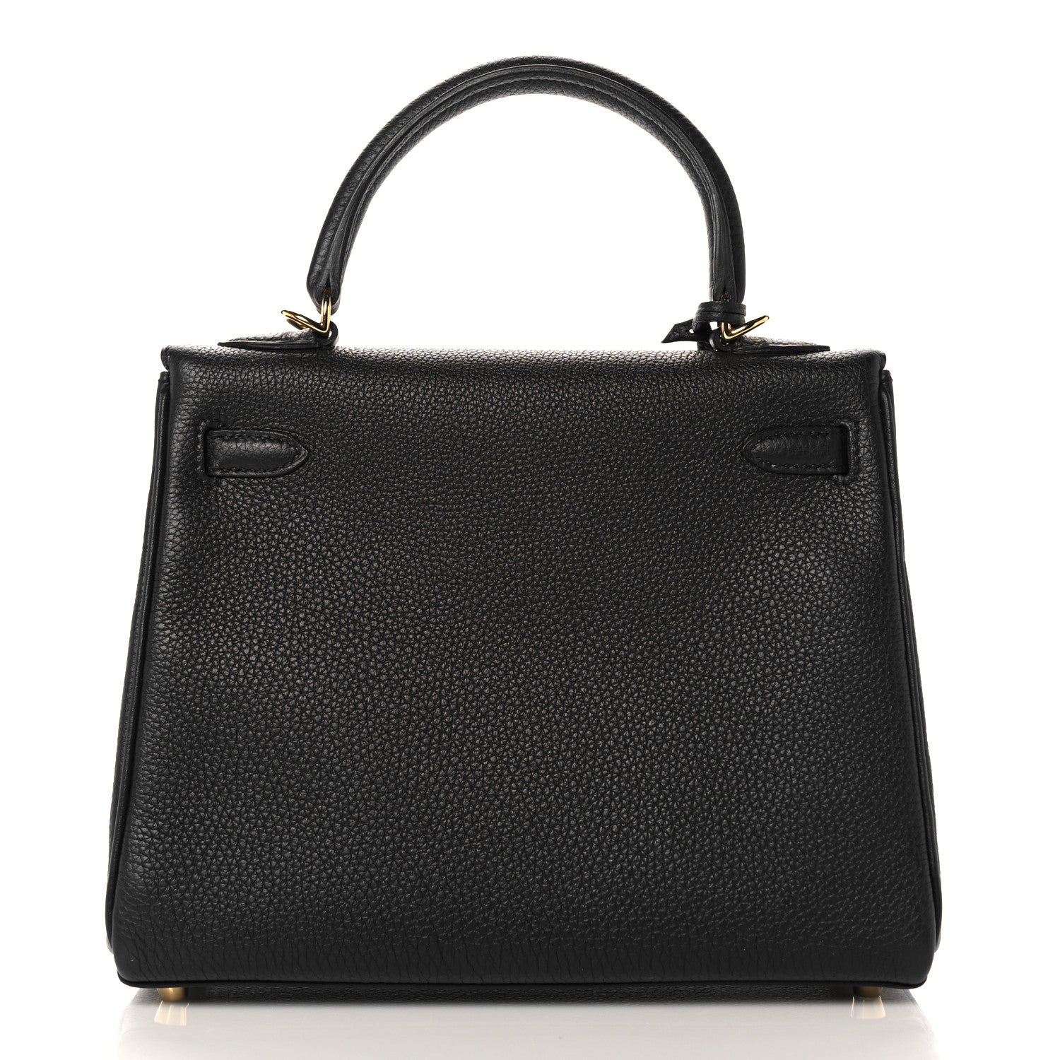 Hermes Togo Kelly Retourne 25 Black 4 of 37