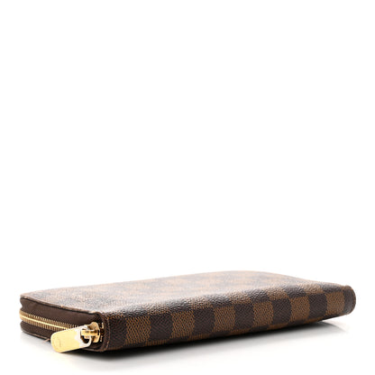 Louis Vuitton Damier Ebene Zippy Organizer Wallet 4 of 10