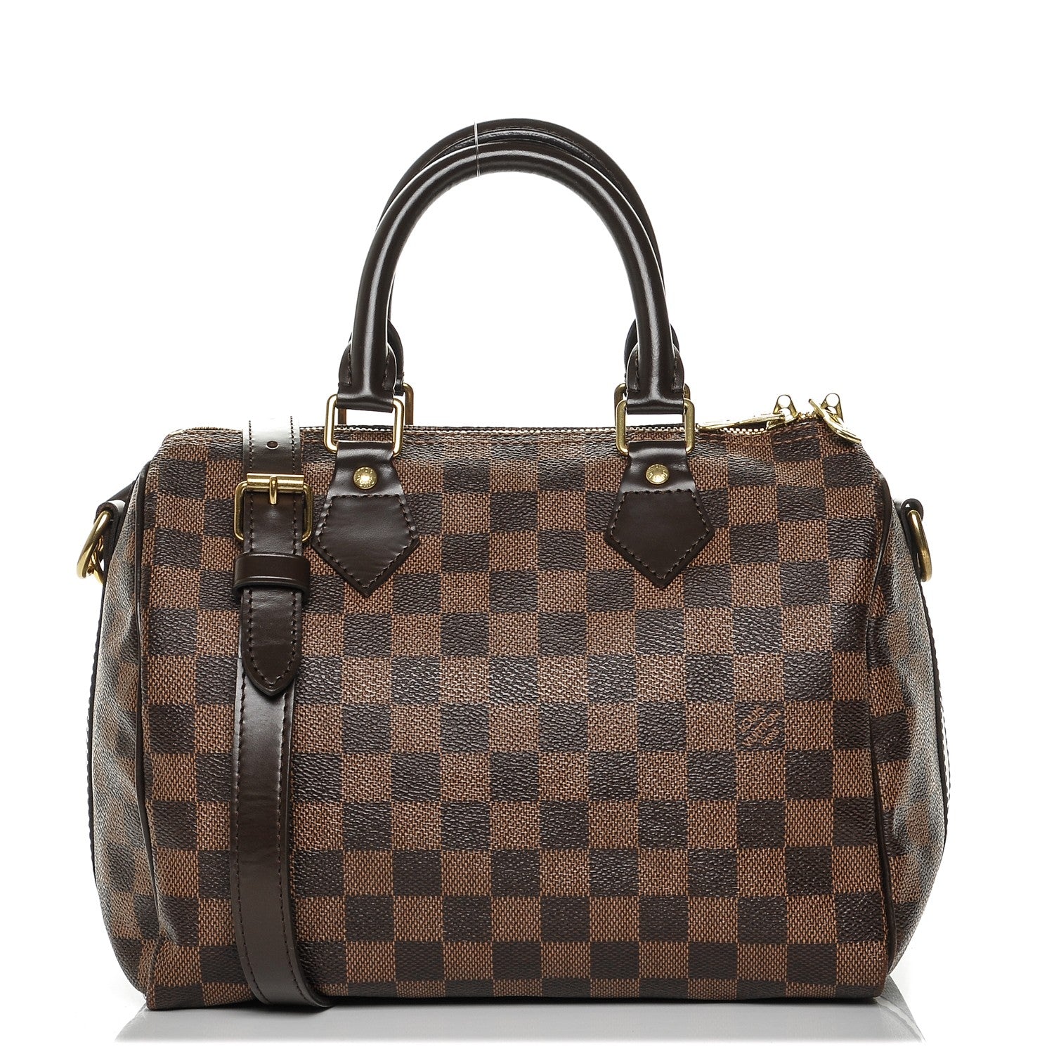 Louis Vuitton Damier Ebene Speedy Bandouliere 25 1 of 6