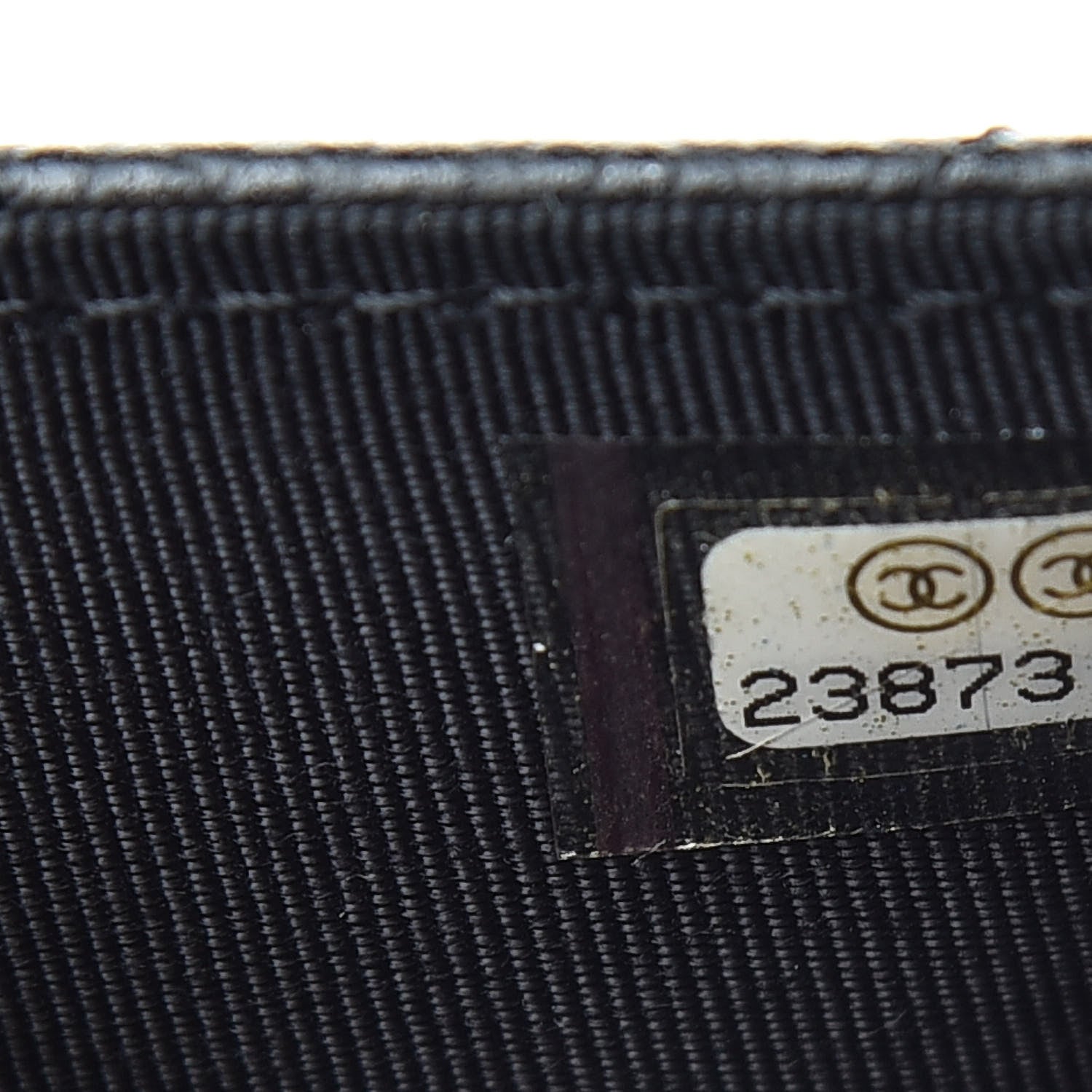 Chanel Caviar Quilted Flap Card Holder Wallet Black 8 of 9