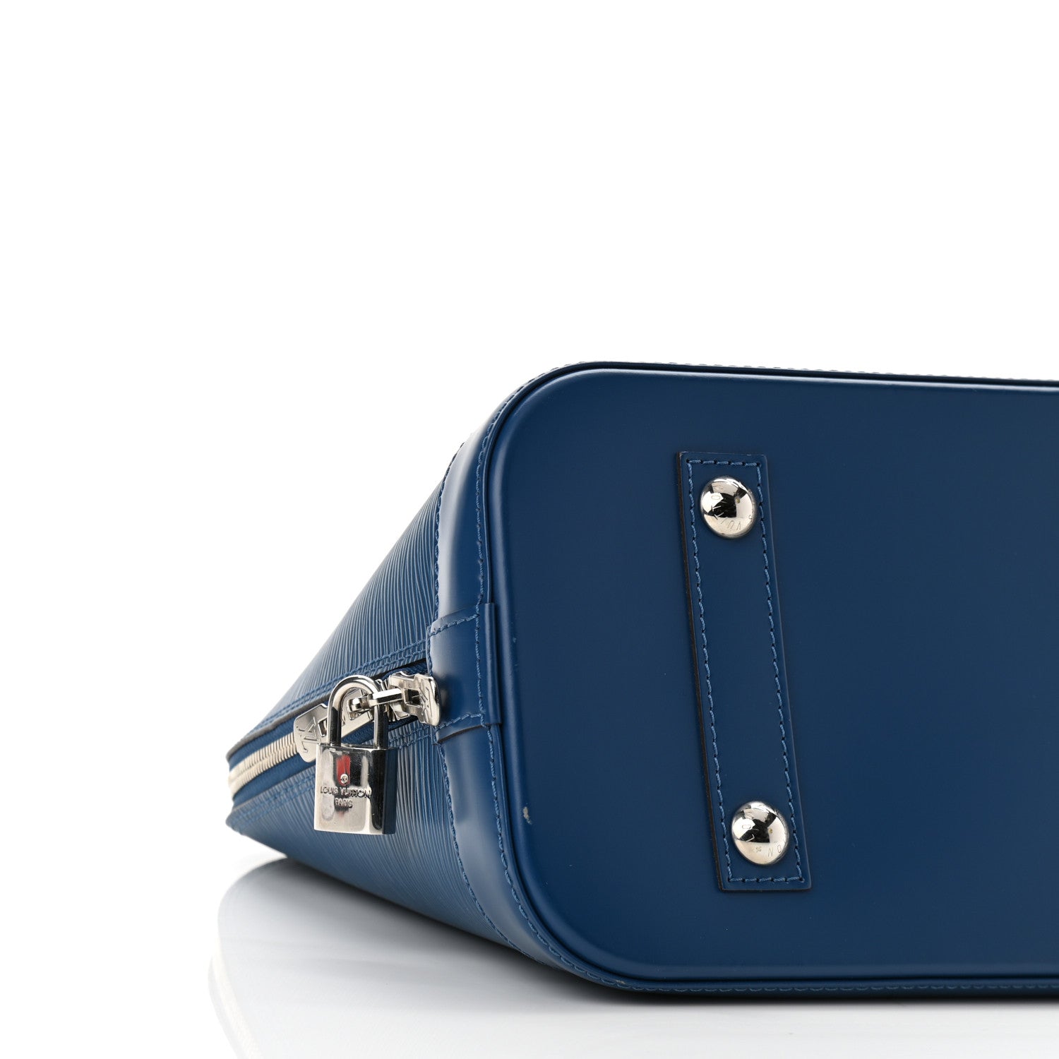 Louis Vuitton Epi Alma PM Saphir 8 of 10