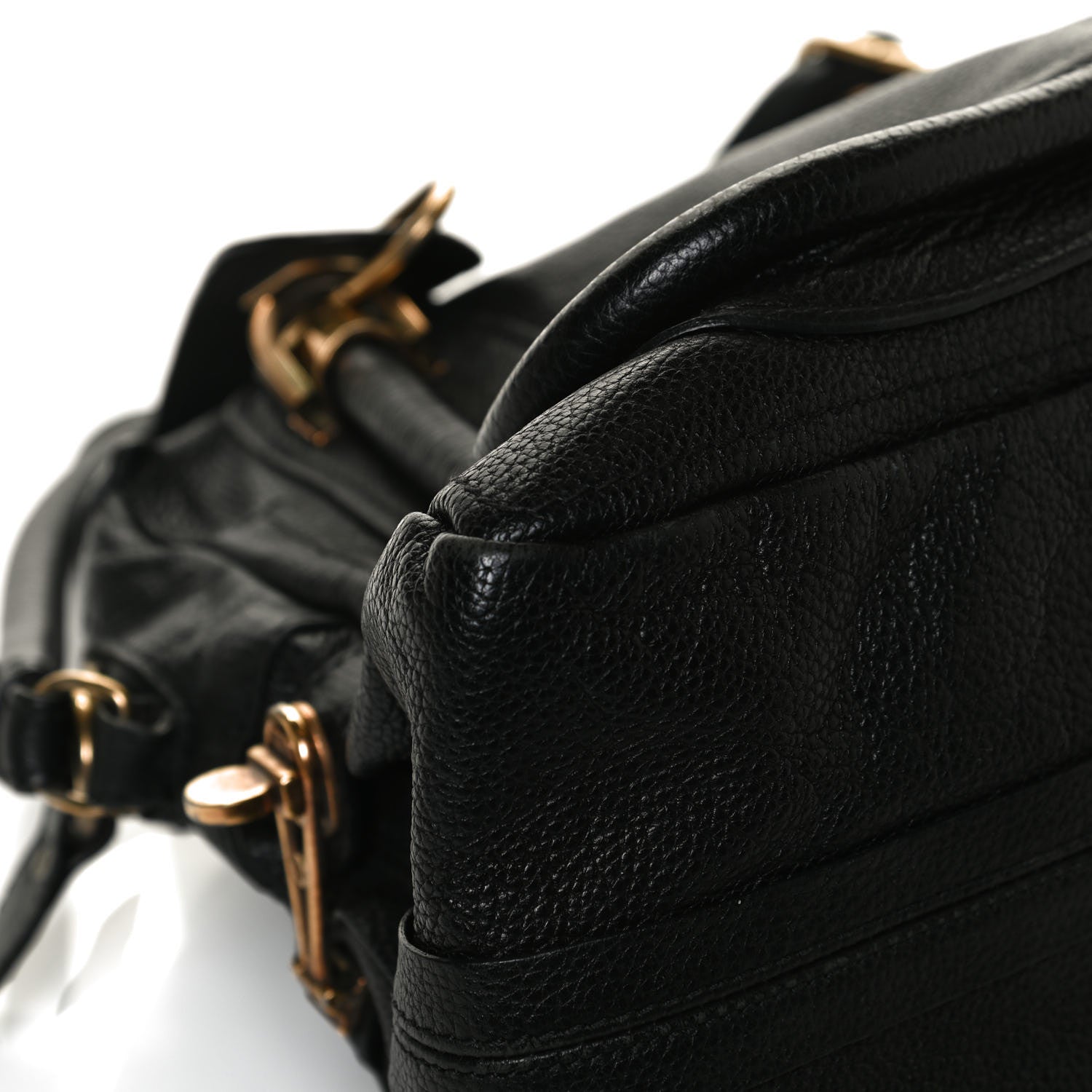 Chloe Calfskin Medium Paraty Black 13 of 17