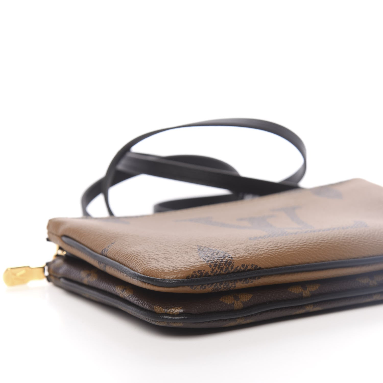 Louis Vuitton Reverse Monogram Giant Double Zip Pochette 8 of 11