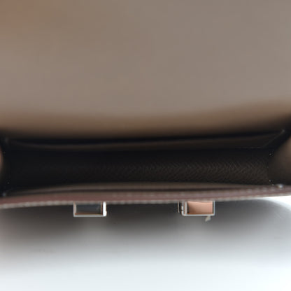 Hermes Epsom Constance Slim Wallet Etoupe 5 of 9
