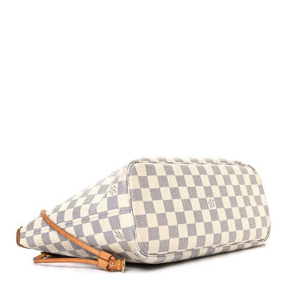 Louis Vuitton Damier Azur Neverfull PM 3 of 9